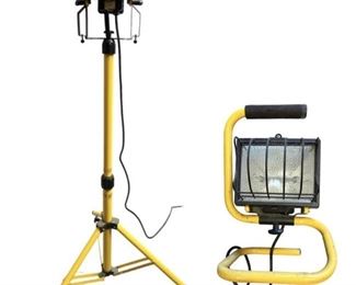 Two Work Lights