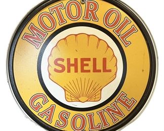 SHELL Sign