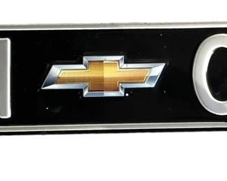 Chevrolet Man Cave Sign