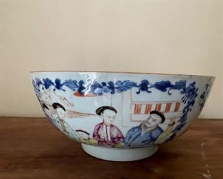antique Chinese porcelain bowl