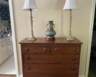 antique chest of drawers