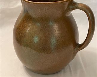 Gordy hand turned pitcher