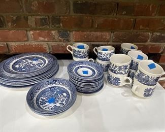 Churchill Blue Willow