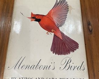 vintage Menaboni book