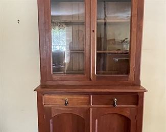 antique cupboard