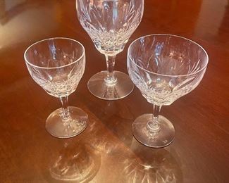 Stuart Crystal stemware/Cardinal pattern