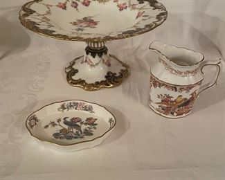 vintage and antique English porcelain