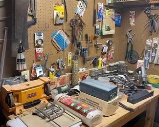 workshop of tools