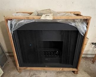 gas fired fireplace insert