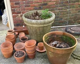 garden pots