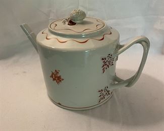 early 19th century Chinese export teapot