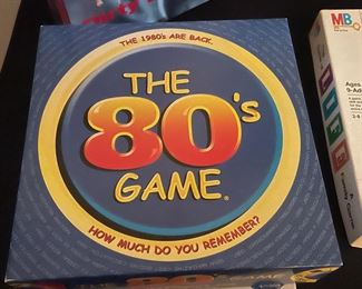 80’s board game