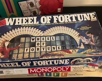 Wheel of fortune game