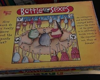 Battle of the Sexes game