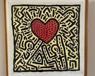 Keith Haring Graphic Art