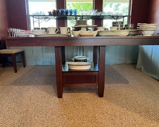 dining table with 6 chairs