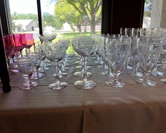 Tiffin-Franciscan glasses