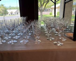 Tiffin-Franciscan glasses