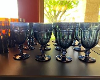 Libbey Duratuff Gibraltar glasses