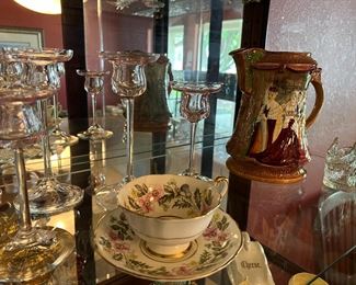 Queen Elizabeth II Coronation commemorative pieces