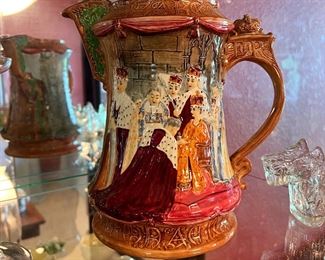 Burleigh Queen Elizabeth II Coronation jug