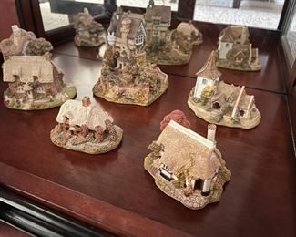Lilliput Lane cottages