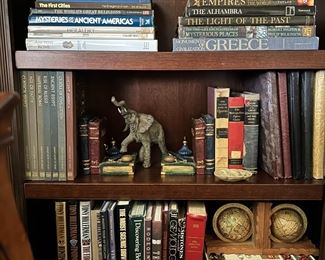 history and music books