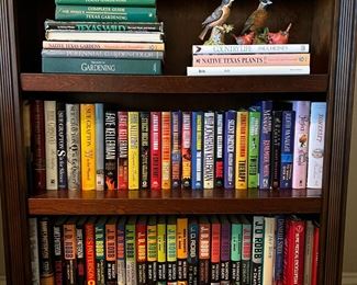 gardening books and fiction