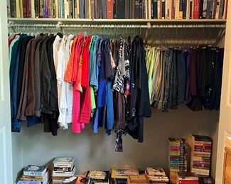 more religious books and paperbacks