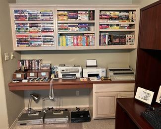 HP Photosmart printer, Dell Photo All-in-One Printer 926, IBM Wheelwriter 3 typewriter