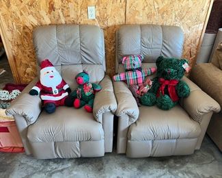 pair of recliners