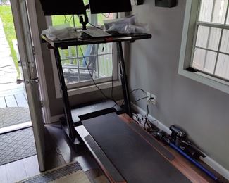 Nordic Track Desk Treadmill