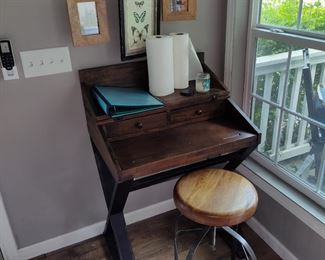 Desk/Industrial Style Stool