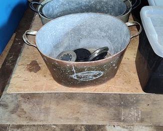 Galvanized Tubs