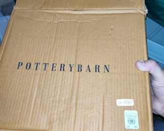 Lots of items from places like Pottery Barn and Restoration Hardware