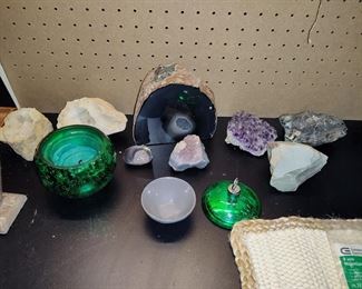 Rocks and Geodes