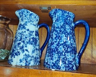Ceramic Decorative Pitchers