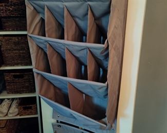 Back of Closet Door Shoe Organizers