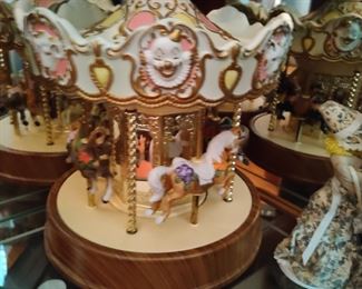Carousel Figurines