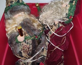 Light up Santa Claus