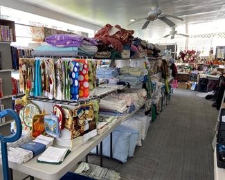 linens, linens and MORE linens