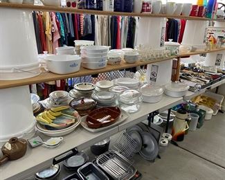 more and more glass and bakeware