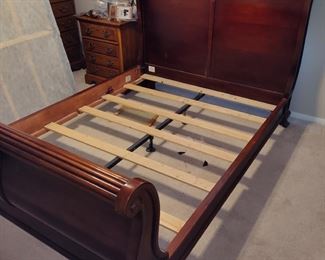 Sleigh Bed