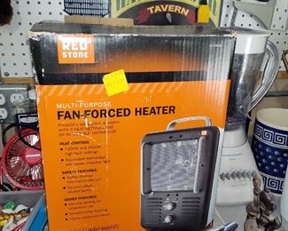 Red Stone Heater