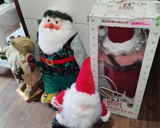 Santa Claus Decorations