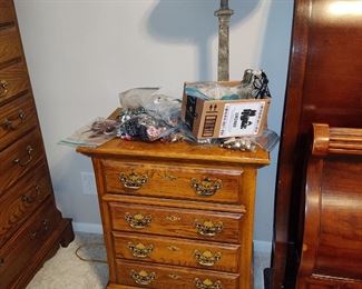 4 Drawer Night Stand