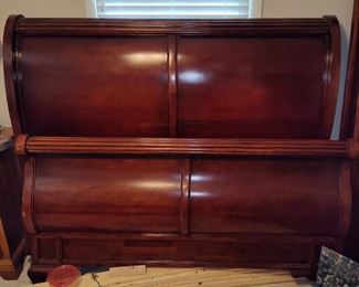 Sleigh Bed