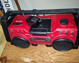 Sony Work Site Jambox