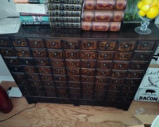 Asian Apothecary Cabinet