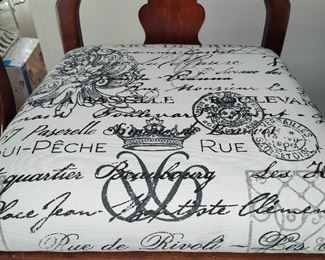 French Inspired Seat Coverings